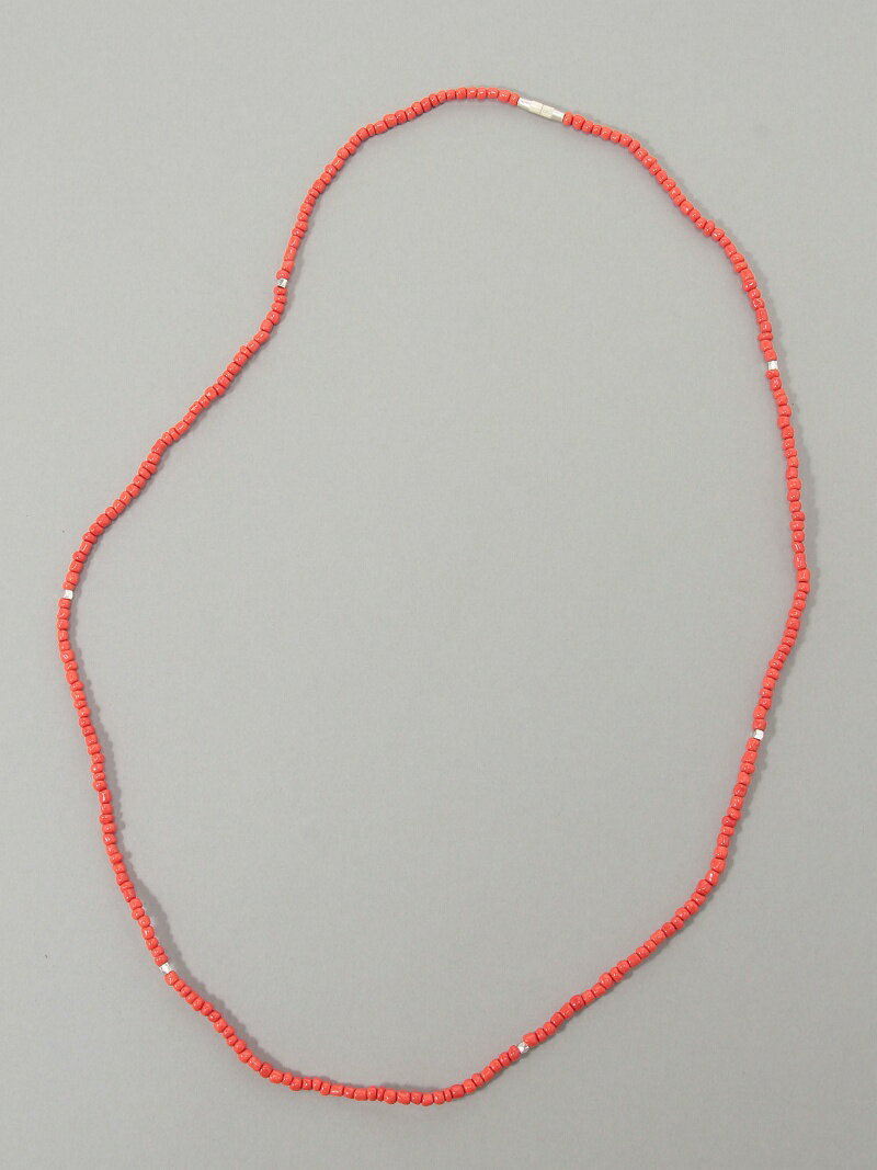 (M)ビーズロングネックレス