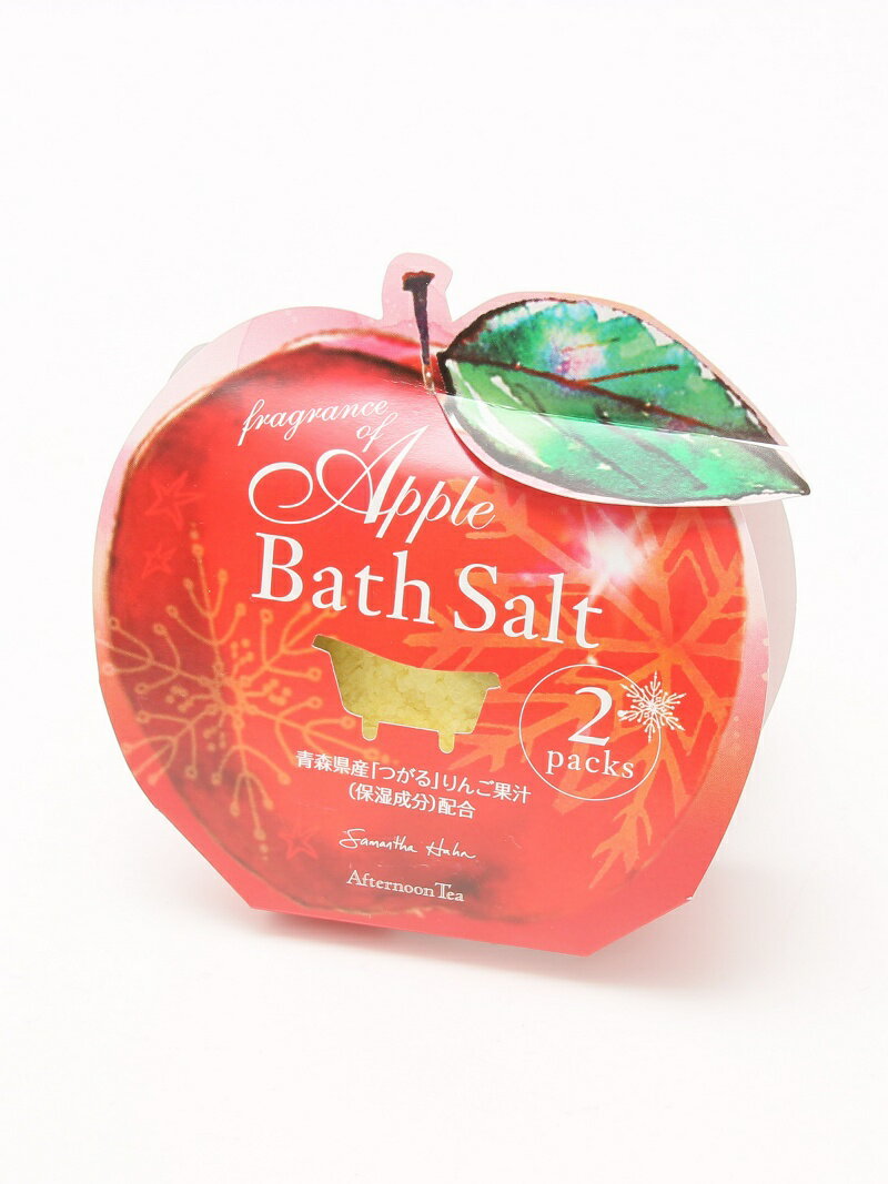 りんご型バスソルトセット