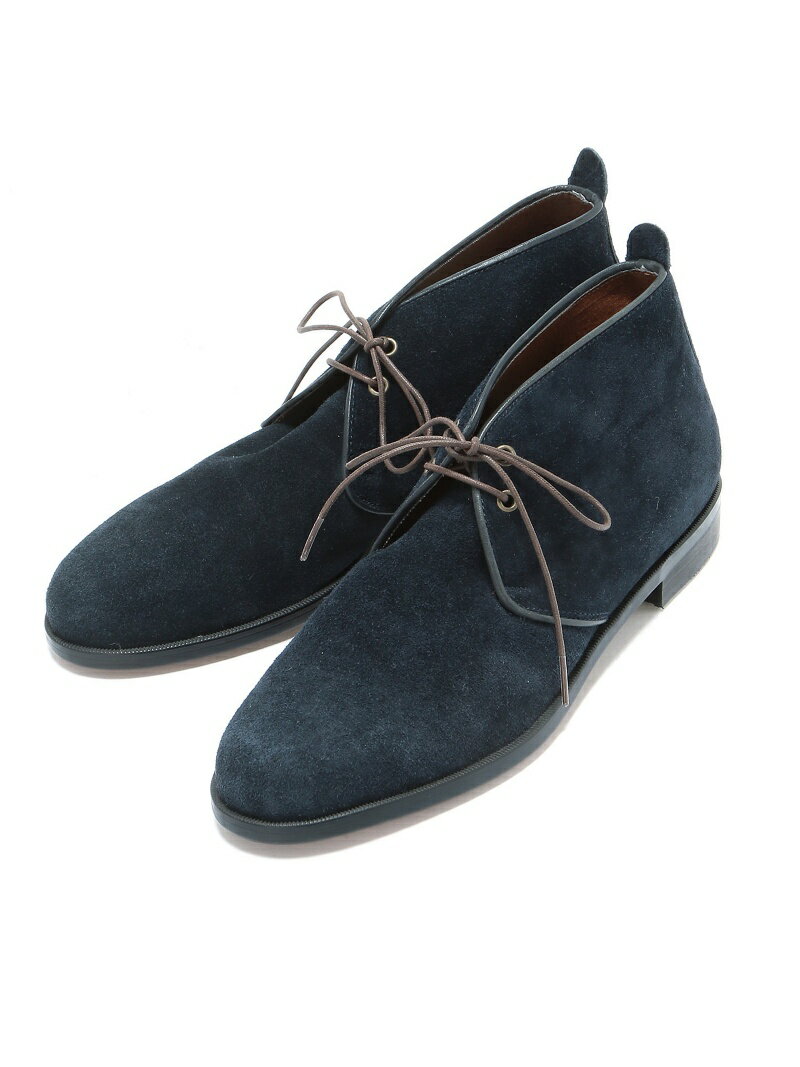 TETE HOMME/(M)チェッカーブーツ