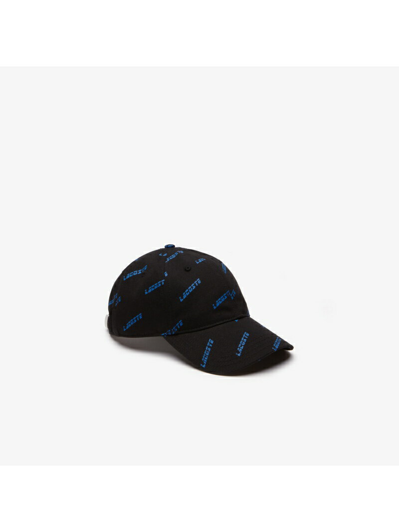 『LACOSTE L!VE』リップストップキャップ