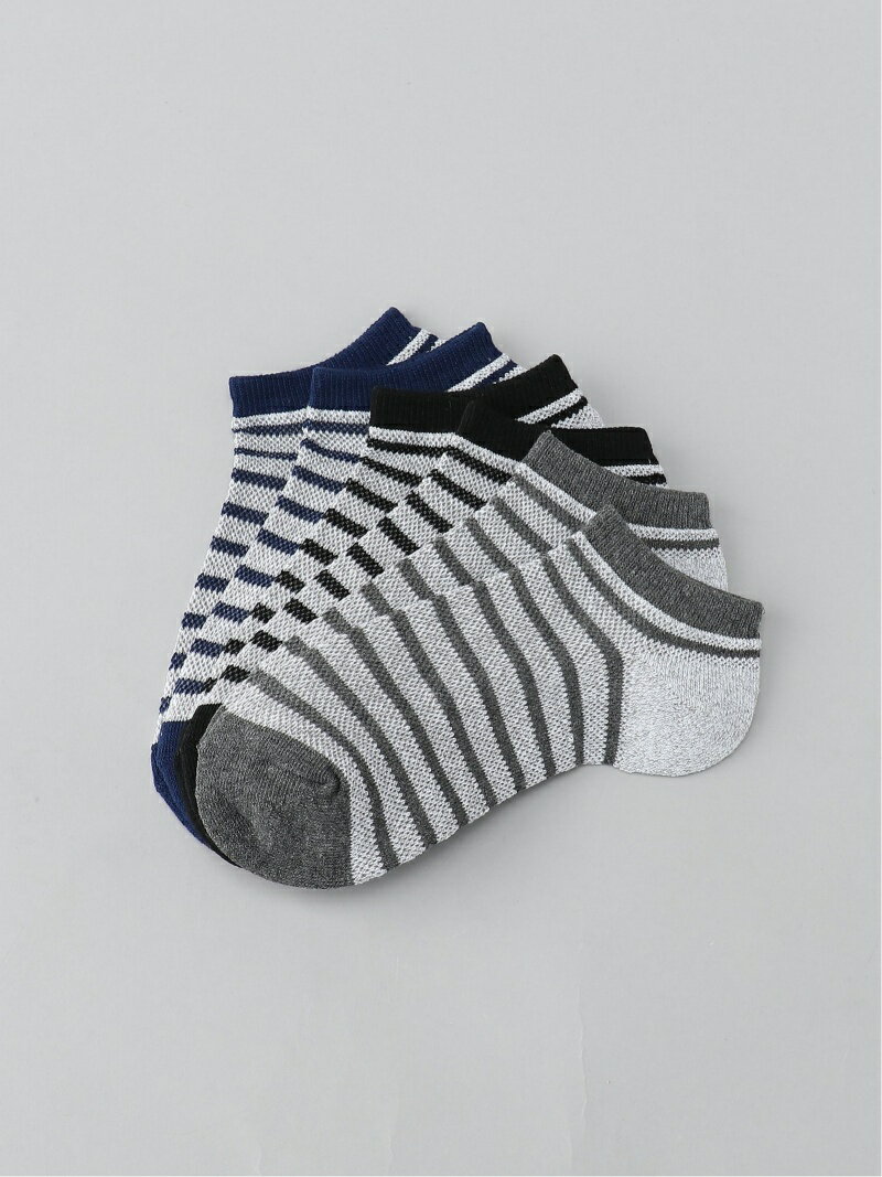 OUTDOOR PRODUCTS/(M)スニーカー用ソックス・3足セット