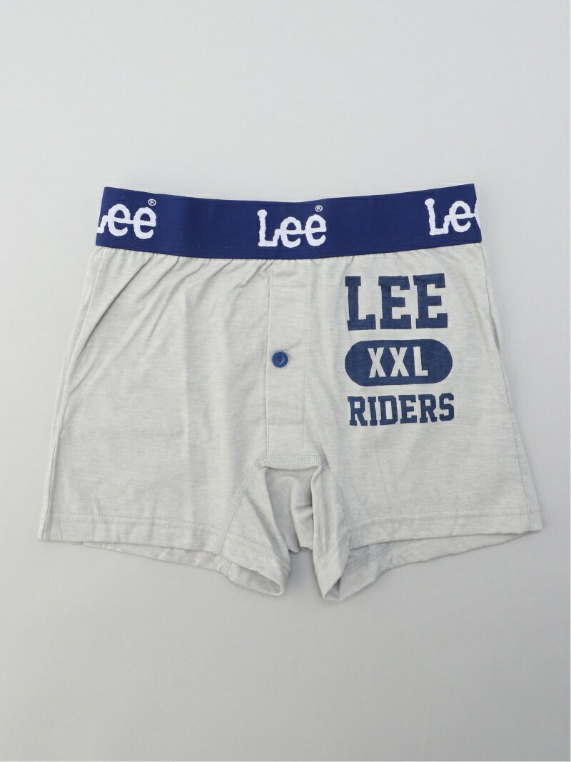 LEE/(M)アスレチックロゴボクサーパンツ