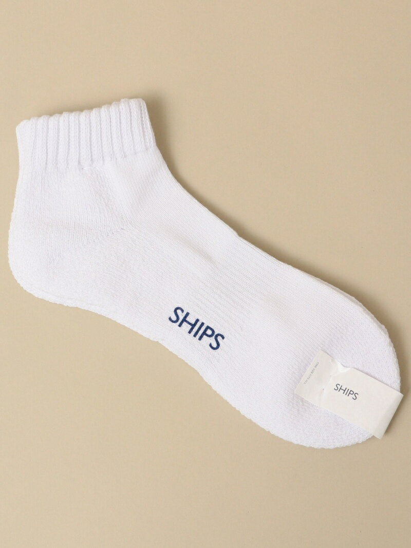 SHIPS:MIXEDアンクルソックス