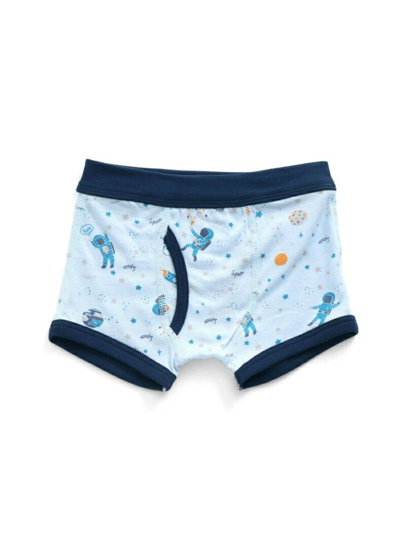 BOY'S 宇宙柄パンツ