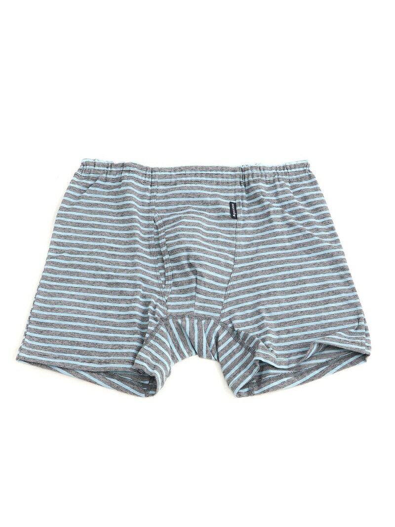 Aquascutum/(M)ボクサー/ボーダーA/2本ゴム