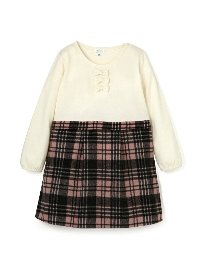 チェツク切り替えワンピース