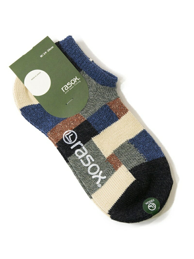 rasox/(U)rasox パッチワーク・スニーカー