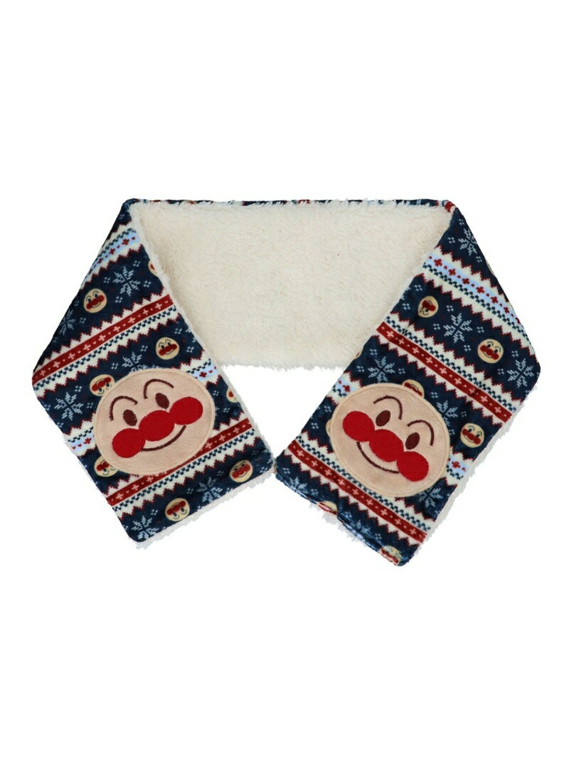 ANPANMAN KIDS COLLECTION/(K)ノルディック柄マフラー