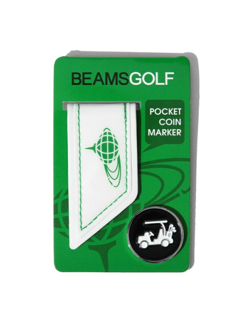 BEAMS GOLF / ポケットコインマーカーII