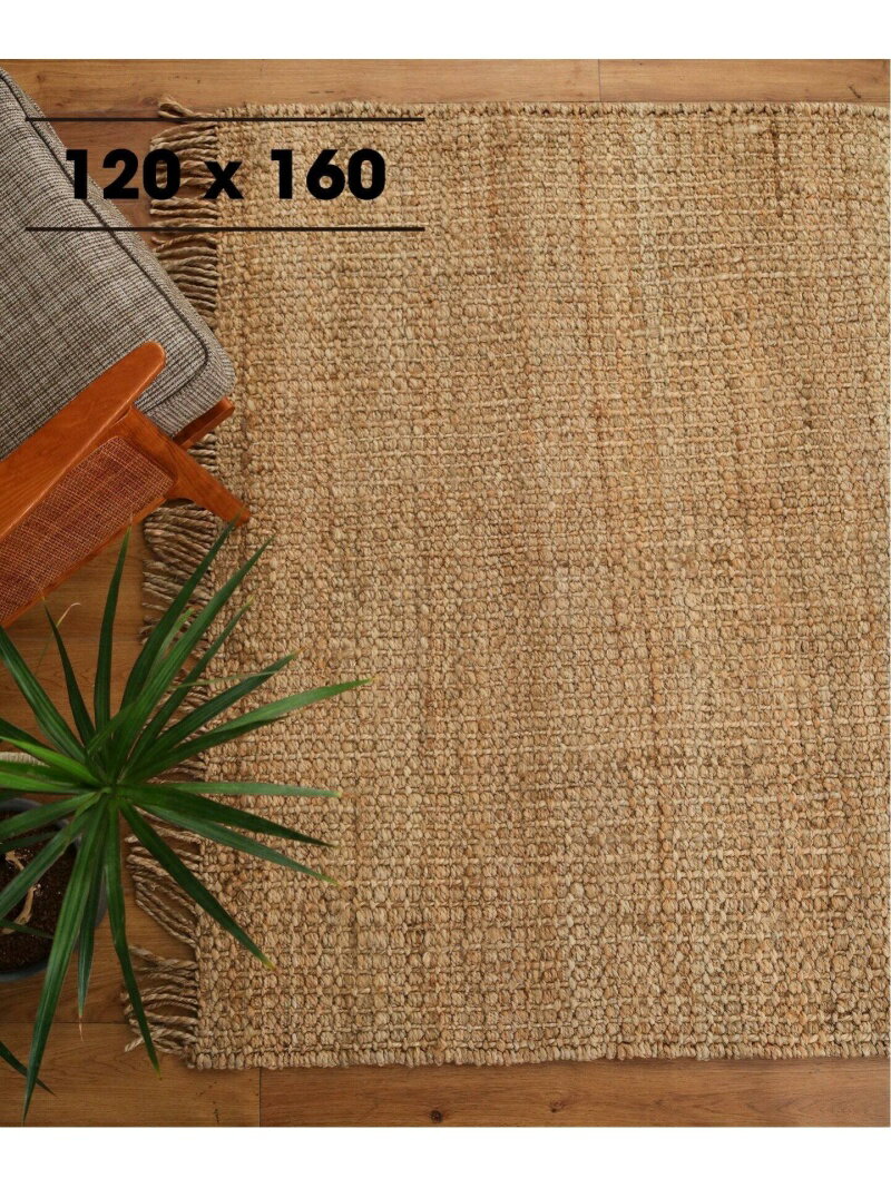 <<予約>>HESTRA RUG 120x160 ヘストララグ ナチュラル