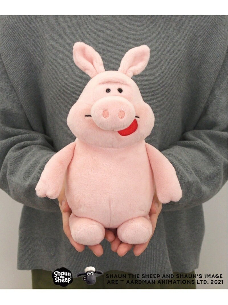 NICI/NICI(ニキ)/ひつじのショーン ぬいぐるみ イタズラブタ クラシック foodie 25cm
