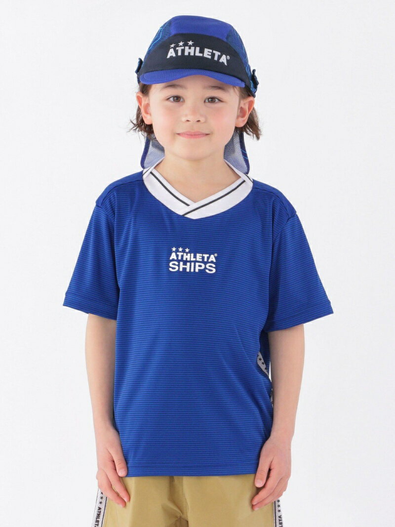 ATHLETA:<吸汗速乾>アップサイクル ドライ TEE(100~130cm)