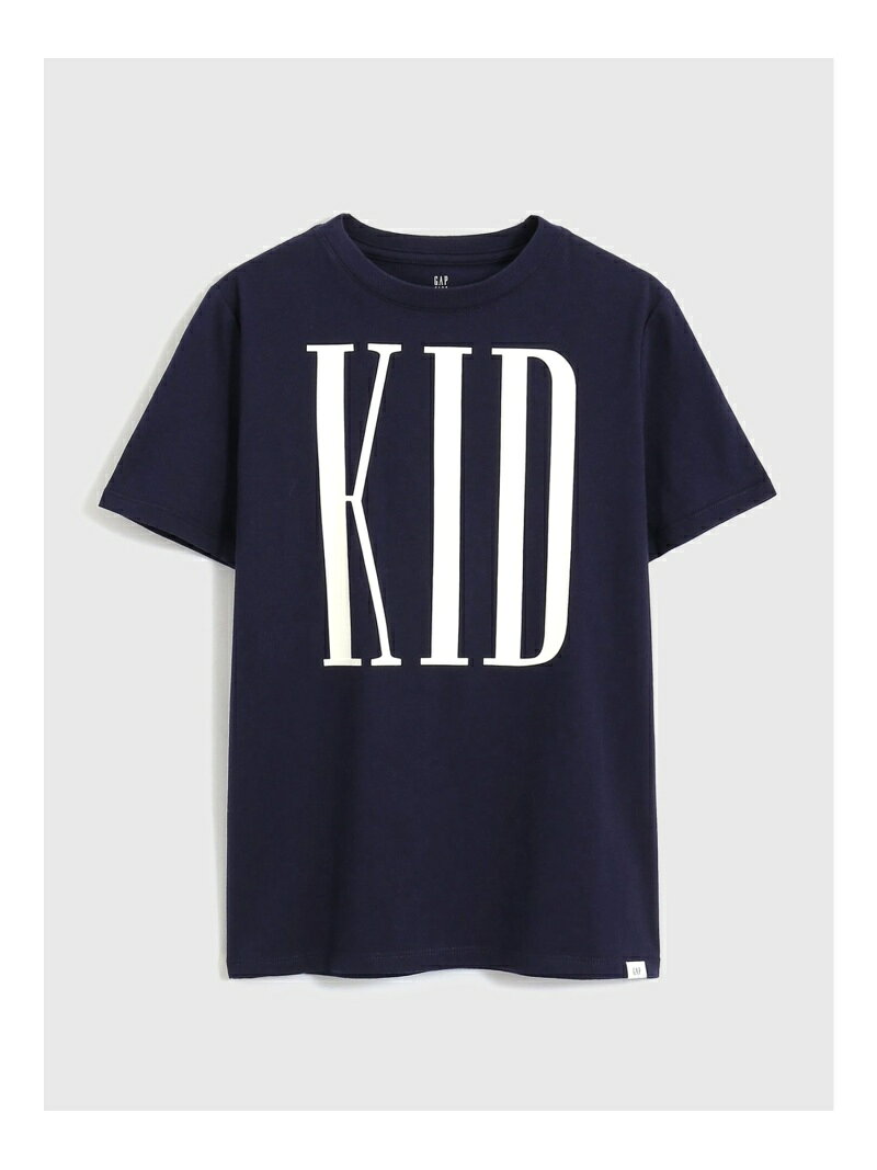 (K)ソフトジャージー ショートスリーブ Gapロゴtシャツ (キッズ)