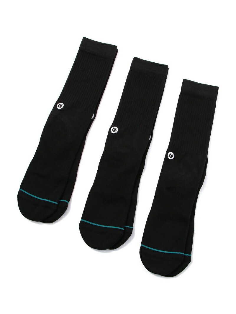 STANCE /スタンス/ ICON 3 PACK/BLK