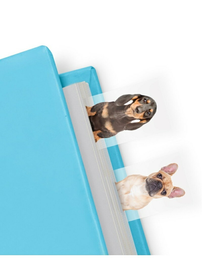 MUSTARD/付箋 ページマーカー ドッグ