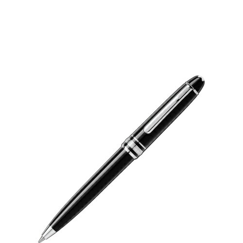 MONTBLANC P116モンブラン マイスターシュテュックオマージュ W.A.モーツァルトプラチナライン ボールペン(スモールサイズ)ブラック×シルバー