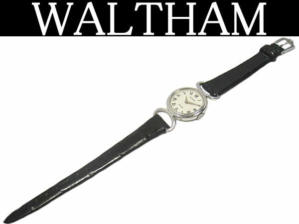 ウォルサム マキシム レディース 腕時計 クォーツ WALTHAM ウォッチ/時計 【質屋出店】【中古】