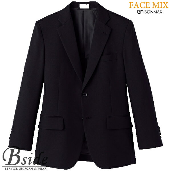【FACE MIX フェイスミックス】メンズテーラード ジャケット fj0001m (BONMAX ボンマックス)幅広いシーンに対応できるジャケット(BONMAX) fj0001m THE CATALOG オールシーズンコレクション