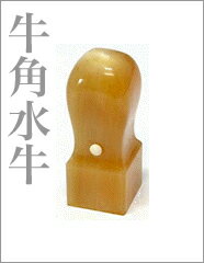 法人会社印鑑・はんこ/会社角印 牛角印材(薄色柄極上)〔21mm角〕ケース付【送料無料】【smtb-k】【soryouk】【YDKG-k】【角印】