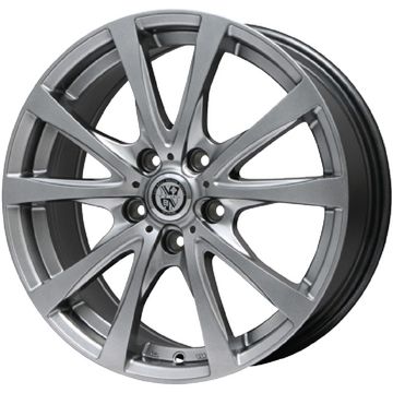 【送料無料】 205/60R16 16インチ BIGWAY ビッグウエイ TRG バーン 6.5J 6.50-16 YOKOHAMA ヨコハマ ブルーアース RV-02 SALE サマータイヤ ホイール4本セット