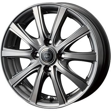【送料無料】 165/60R14 14インチ INTER MILANO インターミラノ クレール DG10 4.5J 4.50-14 DUNLOP ダンロップ ルマン V(ファイブ) サマータイヤ ホイール4本セット