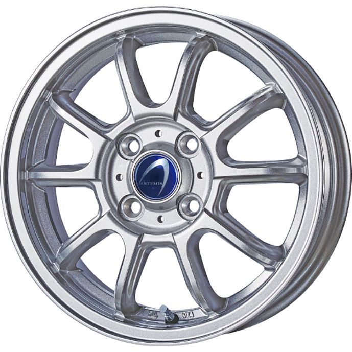 【送料無料】 PIRELLI ピレリ ウィンター アイスアシンメトリコ(限定) 175/65R15 15インチ スタッドレスタイヤ ホイール4本セット TECHNOPIA アルテミス LSW 5.5J 5.50-15