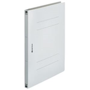 【ポイント20倍】ジョインテックス フラットファイル/PP製バインダー 【A4/2穴 120冊入り】 タテ型 D023J-12GY グレー(灰)