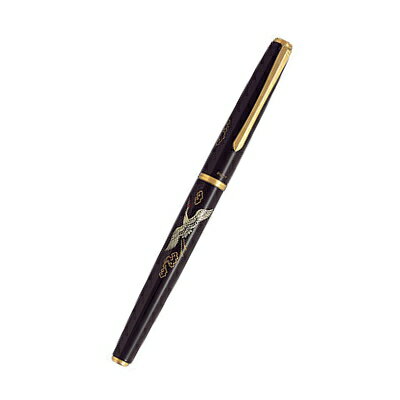 【送料無料(※北海道・沖縄は送料700円)】 万年筆 平蒔絵 Maki-e 鶴(つる) PILOT(パイロット) FD-2MP-T