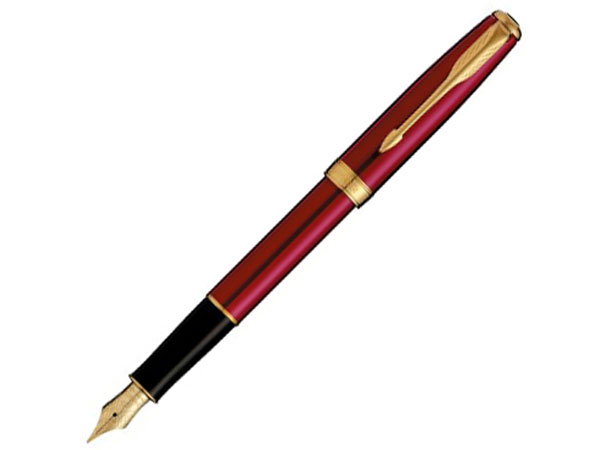 パーカー PARKER ソネット オリジナル レッド GT 万年筆 F (細字) S11130122