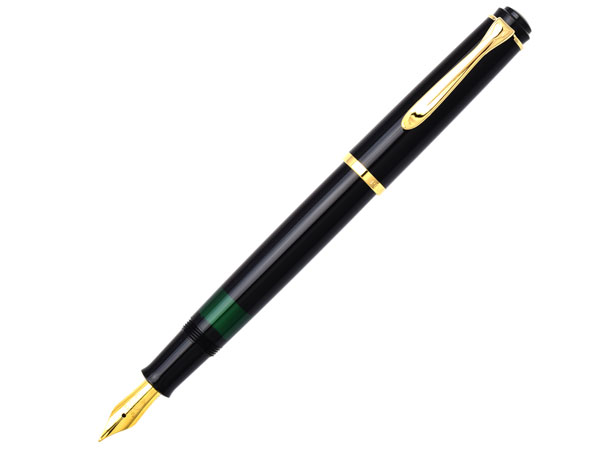 Pelikan ペリカン 万年筆 M200 ブラック F(細字)