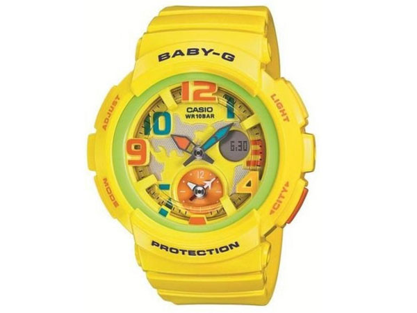 カシオ CASIO ベビーG BABY-G 腕時計 BGA-190-9B レディース イエロー