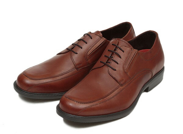 【HAWKINS】 ホーキンス 雨の日おすすめビジネスシューズ エアライト アイステック ユーチップ HB80074 BL/BROWN