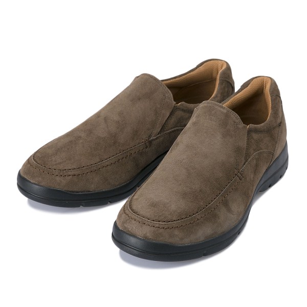 【HAWKINS】 ホーキンス ウォーキングシューズ TR BRIXTON 3E HL10123 S/SMOKE