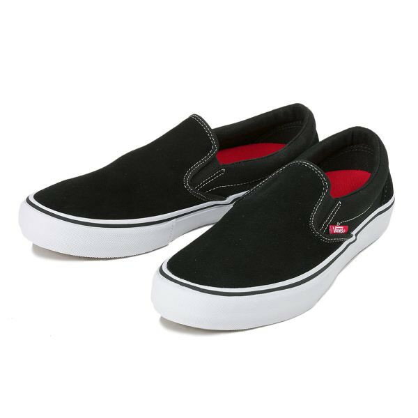 【VANS】 ヴァンズ SLIP-ON PRO スリッポン プロ VN00097M9X1 15FA BLACK/WHITE/GUM