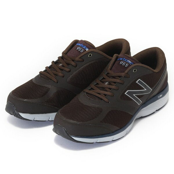 【NEW BALANCE】 ニューバランス MW955BW1(4E) 17SS BROWN/GRAY(BW1)