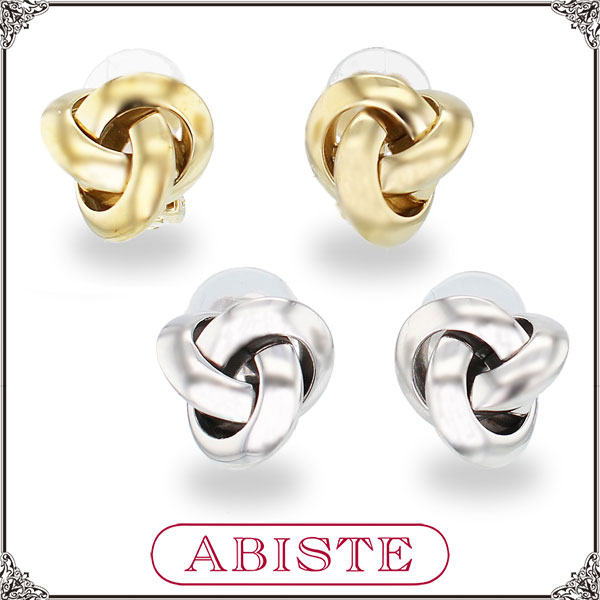 ABISTE(アビステ) CLASSY.掲載!メタルイヤリング/シルバー、ゴールド 3401017 レディース 女性 人気 上品 大人 かわいい おしゃれ アクセサリー ブランド 誕生日 ギフト プレゼント ラッピング無料