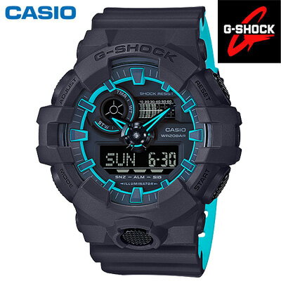 【最大1200円OFFクーポン対象店~9/20(水)9:59迄】カシオ 腕時計 CASIO G-SHOCK メンズ GA-700SE-1A2JF 2017年8月発売モデル 【送料無料】【KK9N0D18P】