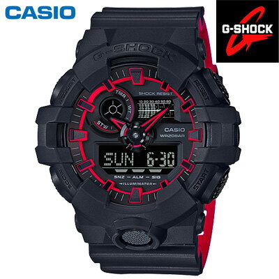 【最大1200円OFFクーポン対象店~9/20(水)9:59迄】カシオ 腕時計 CASIO G-SHOCK メンズ GA-700SE-1A4JF 2017年8月発売モデル 【送料無料】【KK9N0D18P】