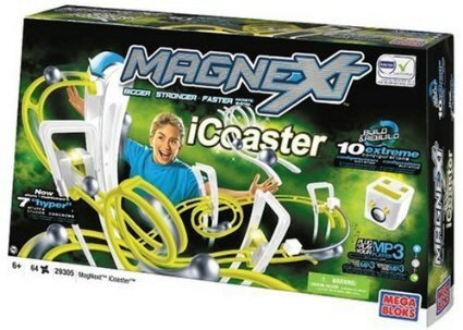 Mega Brands Magnext iCoaster アイコースター スペースワープ