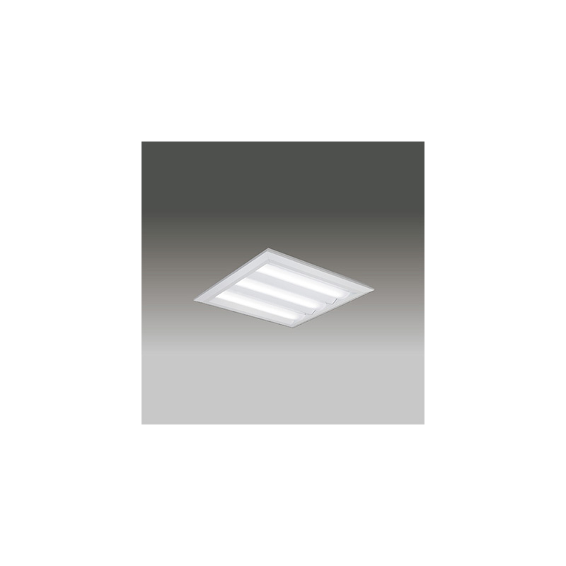 ☆東芝 LEDベースライト TENQOOスクエア LEDバータイプ FHP32形×3灯用器具相当 昼白色 直付埋込兼用形 下面開放タイプ 埋込穴□540mm AC100V~242V 専用調光器対応 LEDバー付 LEKT750652NLD9