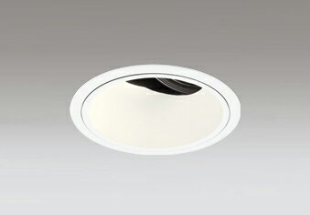 ☆ODELIC LED高彩色ユニバーサルダウンライト CDM-T70W相当 オフホワイト 15° 埋込穴Φ125mm 電球色 2700K M形 一般型 専用調光器対応 XD402460H (電源・調光器・信号線別売)