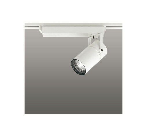☆ODELIC LEDスポットライト 高彩色タイプ 配線ダクトレール用 CDM-T35W相当 オフホワイト スプレッド 白色 4000K 専用調光リモコン対応(リモコン別売) XS513133HBC
