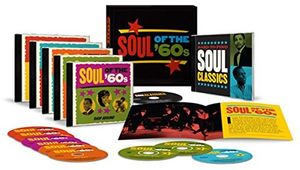 【送料無料】VA / Soul Of The 60s (輸入盤CD)【K2017/3/31発売】