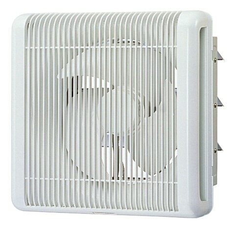 三菱電機業務用換気扇(風圧シャッター付)厨房用 電源:単相100V排気専用羽根径40センチEFG-40KDSB