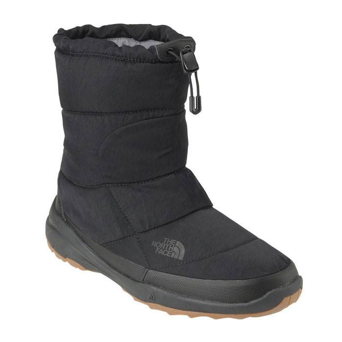 ザ ノースフェイス THE NORTH FACE ヌプシ ブーティー VII Nuptse Bootie VII ブーツ メンズ レディース ブラック NF51785 送料無料