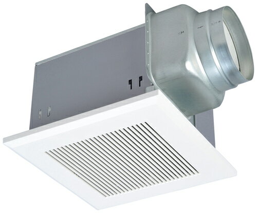 三菱電機 24時間換気機能付き ダクト用換気扇 天井埋込型 VD-18ZLXP10-CS (VD18ZLXP10CS)