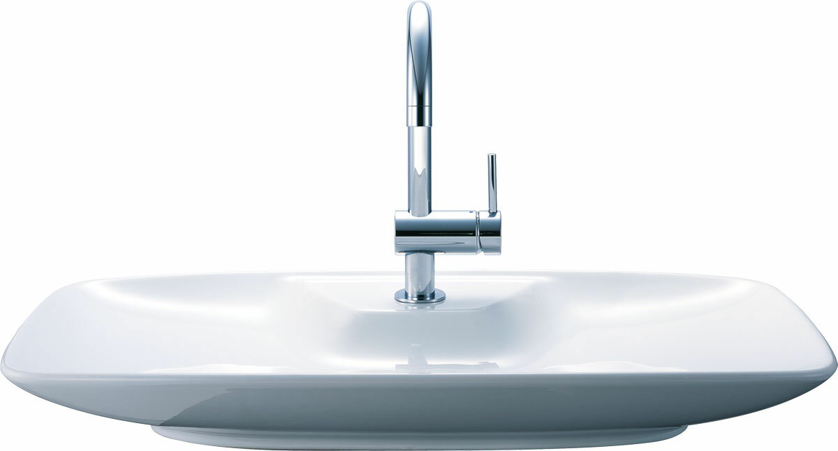 LIXIL INAX ワイド手洗器(ベッセル式) 手洗セット 壁給水・壁排水仕様 YL-AR57SG(C)V/BW1