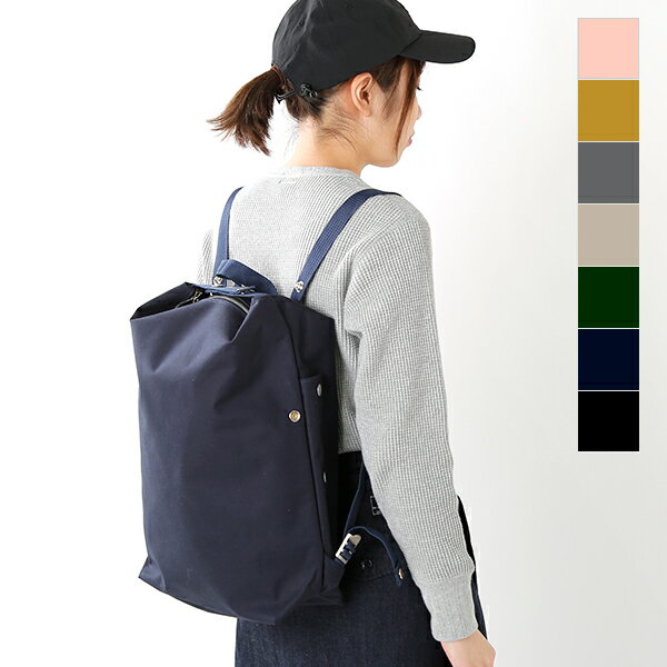 【☆】【最大36倍】StitchandSew(スティッチアンドソー)スクエアコットンバックパック bs30-ms
