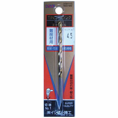 ISF(イシハシ精工) TAコバルト正宗ドリル 12.6mm(5本価格)※取寄せ品 TACOD-12.6
