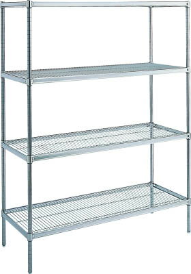 【取寄品】キャニオン ステンレスシェルフ SUS4601900154キャニオン S棚物流保管用品物品棚ステンレス棚【TN】【TD】